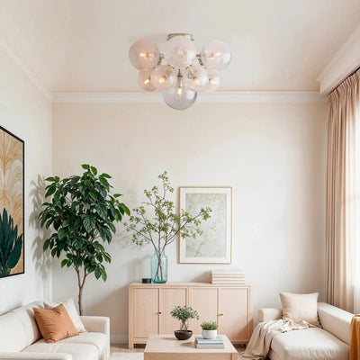 Mandoza Flushmount - cyranlamps