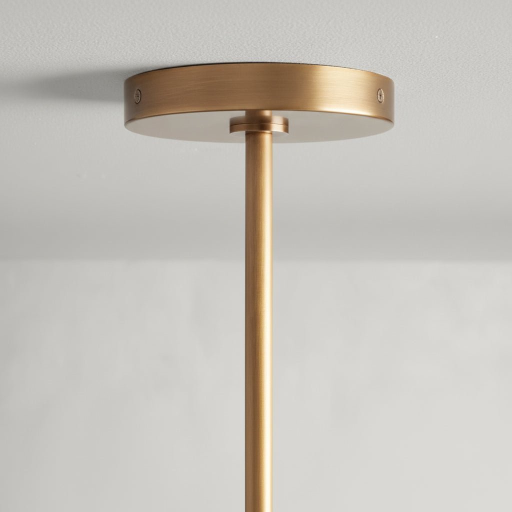 Mandoza Glass Chandelier - Cyran Lamps