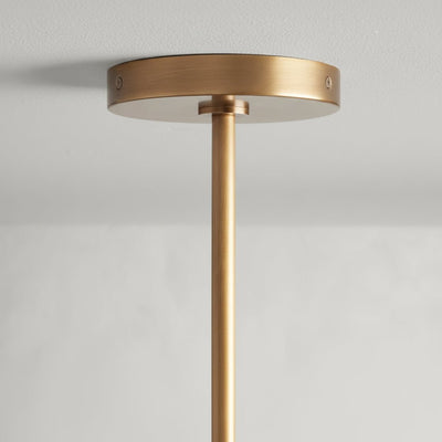 Mandoza Glass Chandelier - Cyran Lamps