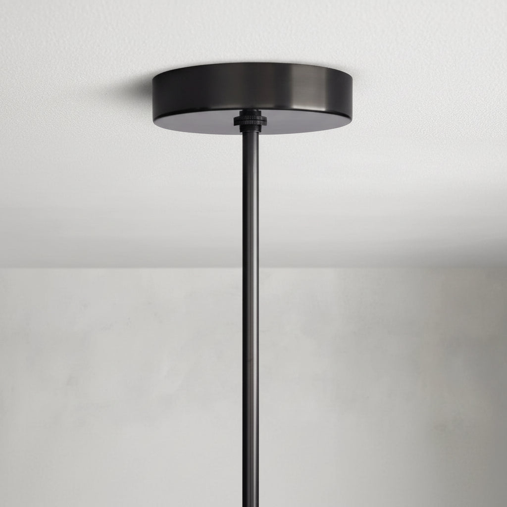 Mandoza Glass Chandelier - Cyran Lamps
