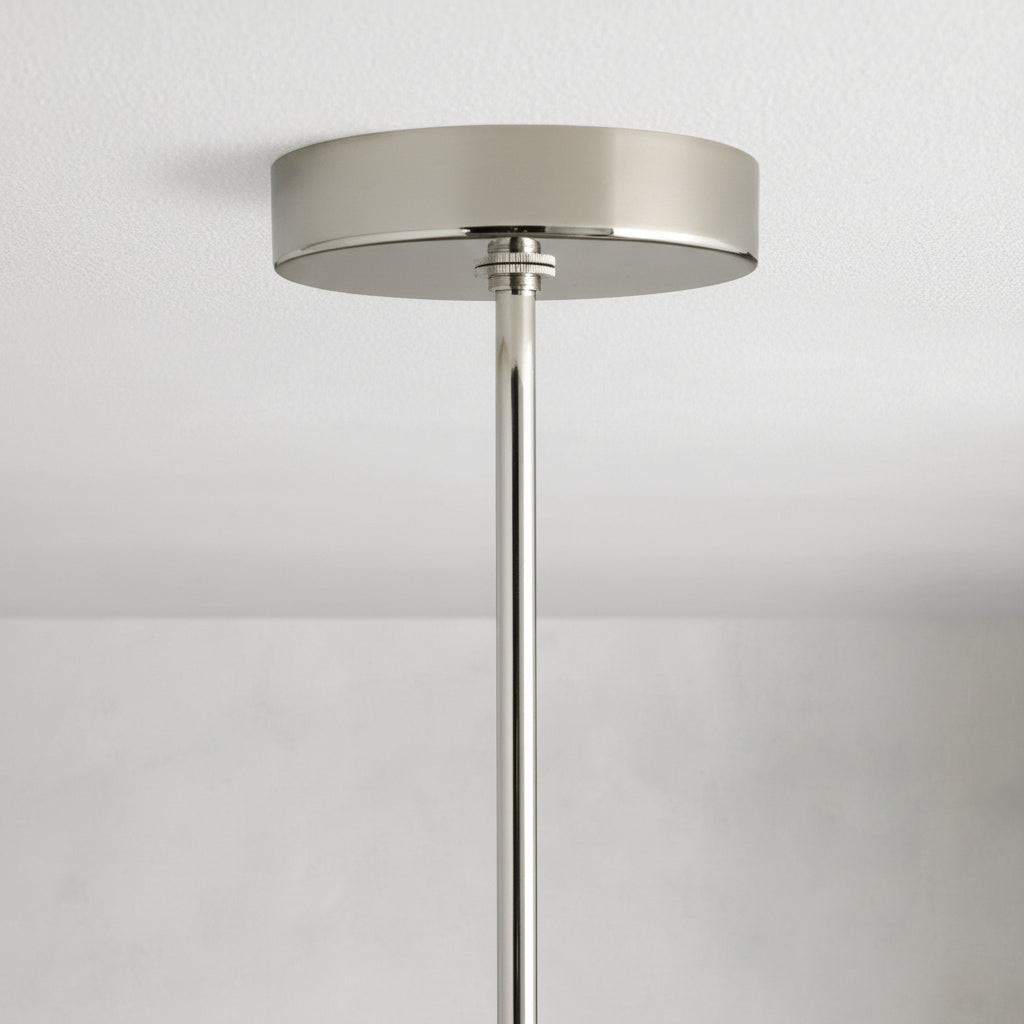 Mandoza Glass Chandelier - Cyran Lamps