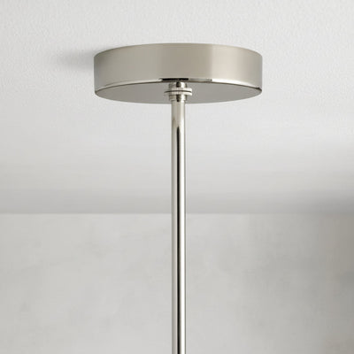 Mandoza Glass Chandelier - Cyran Lamps