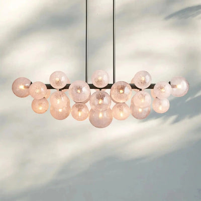 Mandoza Linear Chandelier - cyranlamps