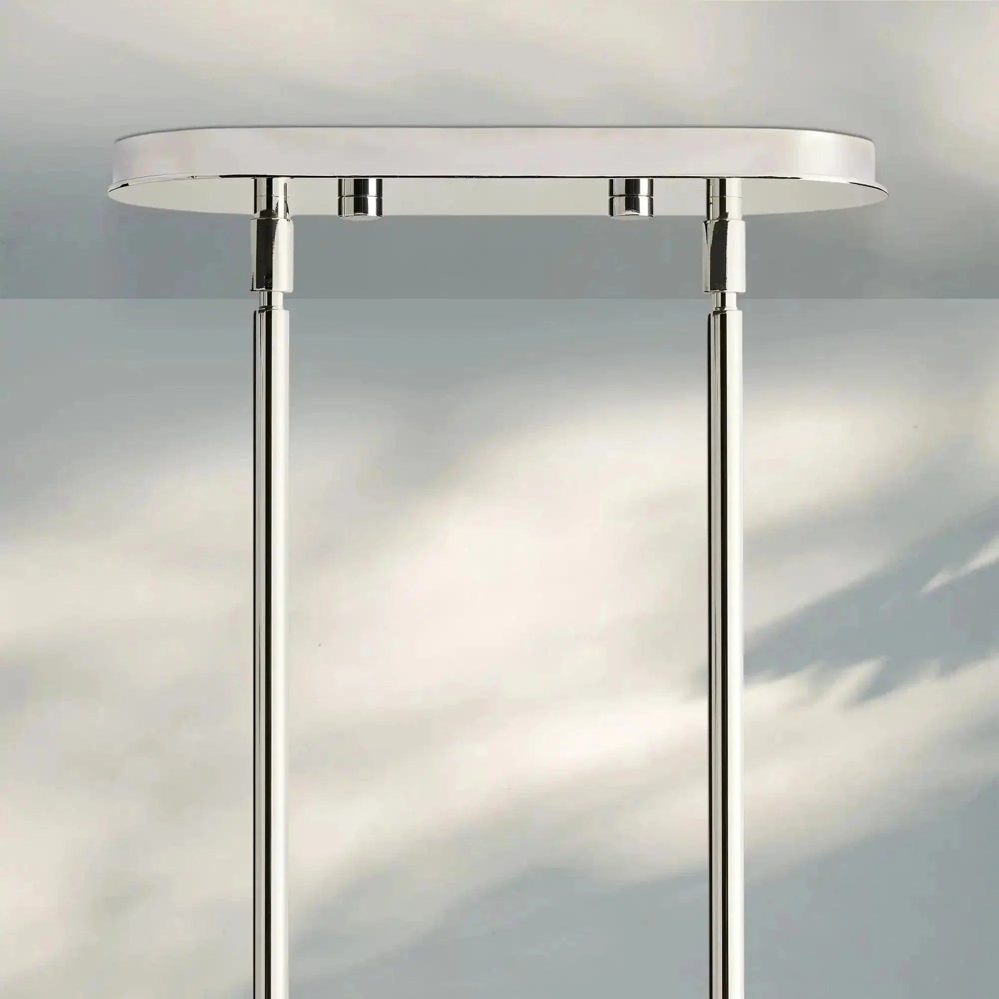 Mandoza Linear Chandelier - cyranlamps