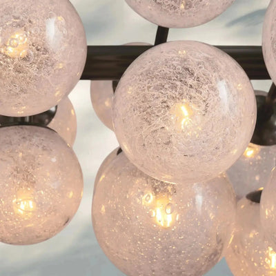 Mandoza Linear Chandelier - cyranlamps