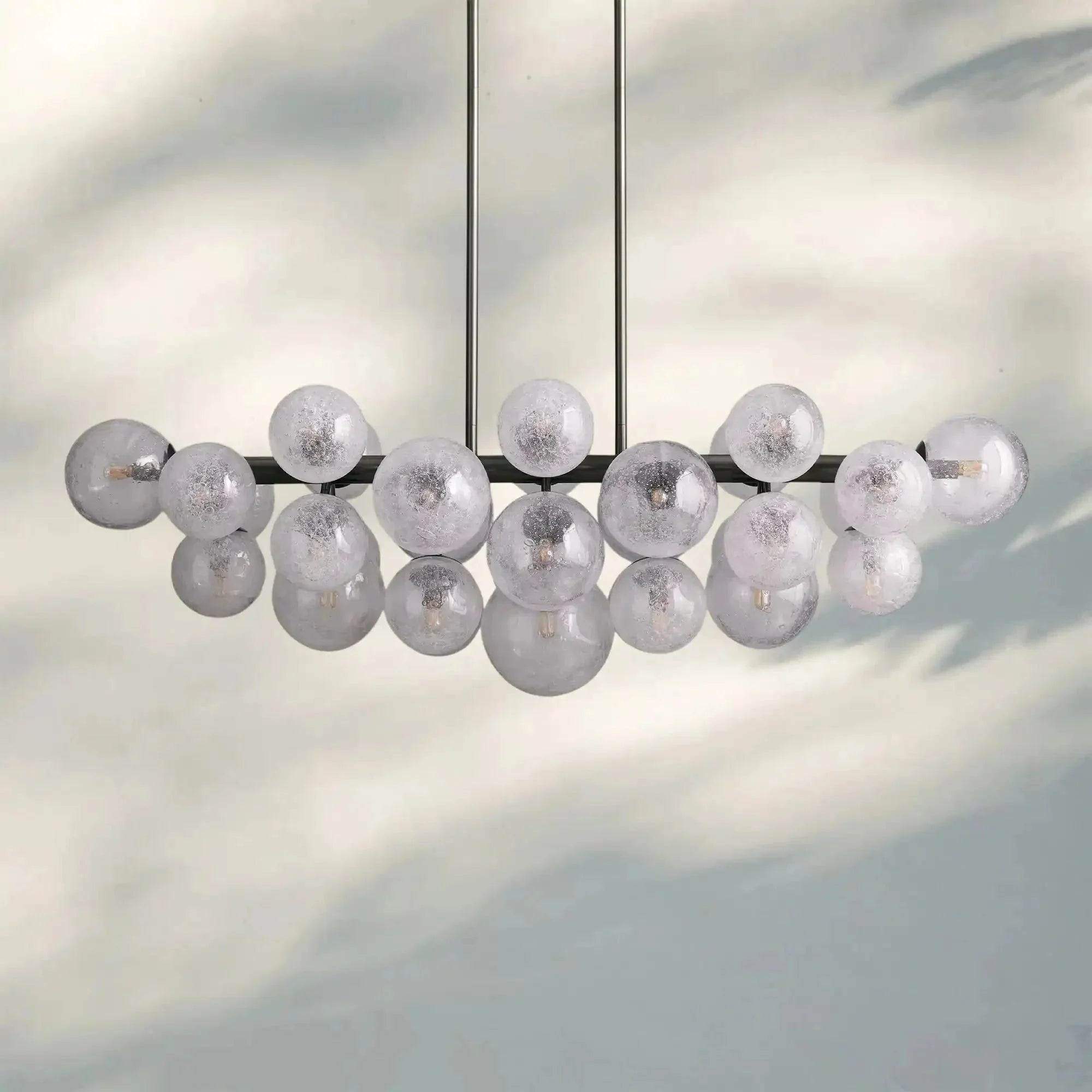 Mandoza Linear Chandelier - cyranlamps