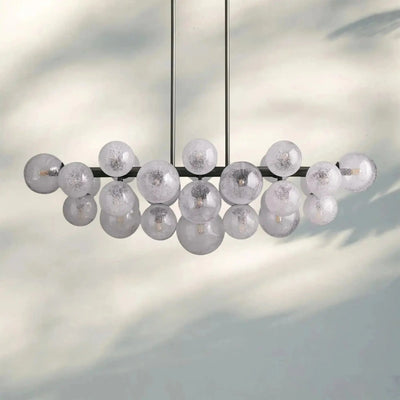 Mandoza Linear Chandelier - cyranlamps
