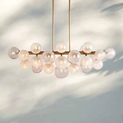 Mandoza Linear Chandelier - cyranlamps