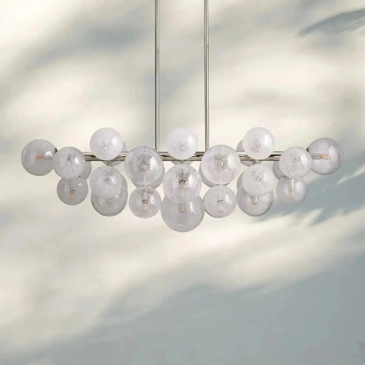 Mandoza Linear Chandelier - cyranlamps