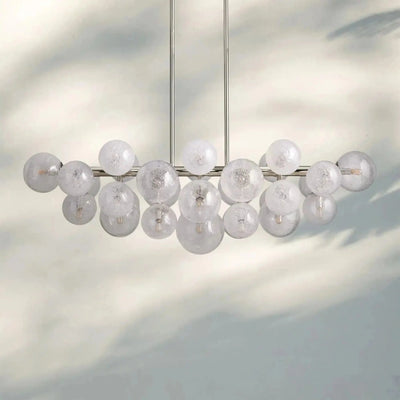 Mandoza Linear Chandelier - cyranlamps