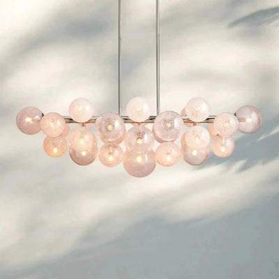 Mandoza Linear Chandelier - cyranlamps