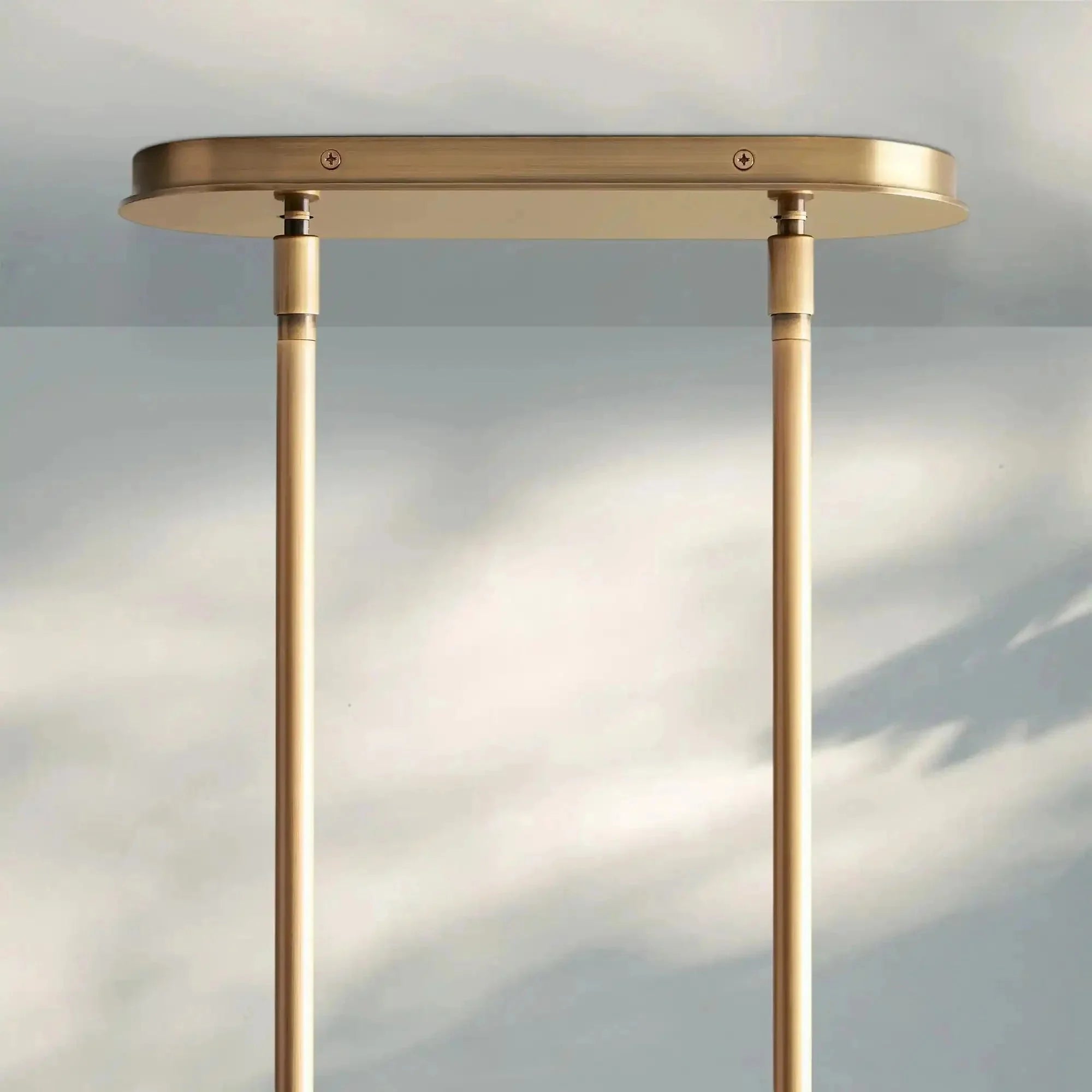 Mandoza Linear Chandelier - cyranlamps