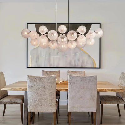 Mandoza Linear Chandelier - cyranlamps