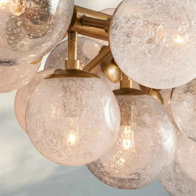 Mandoza Linear Chandelier - cyranlamps