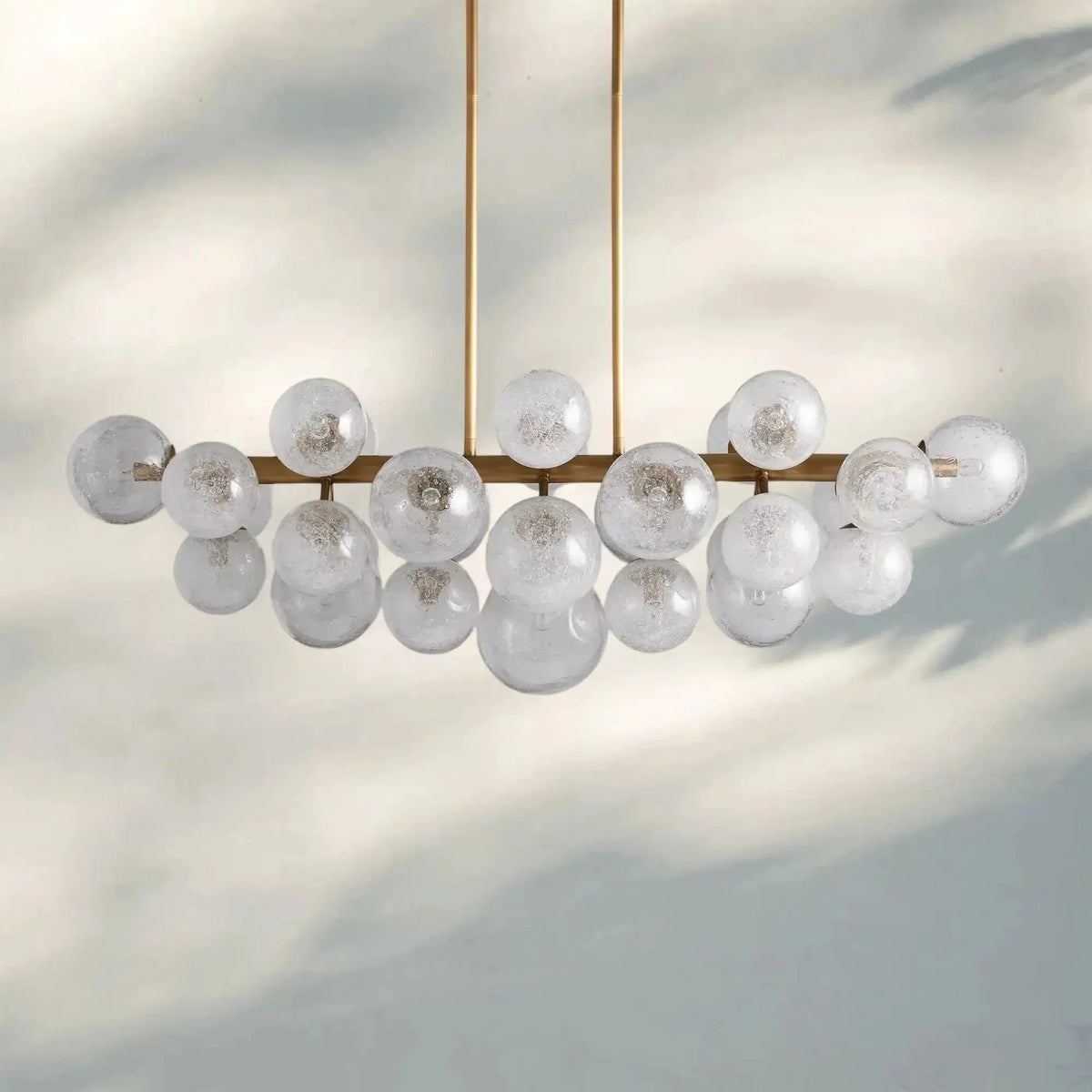 Mandoza Linear Chandelier - cyranlamps