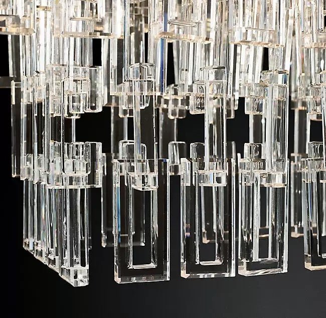Marignam Round Chandelier - cyranlamps
