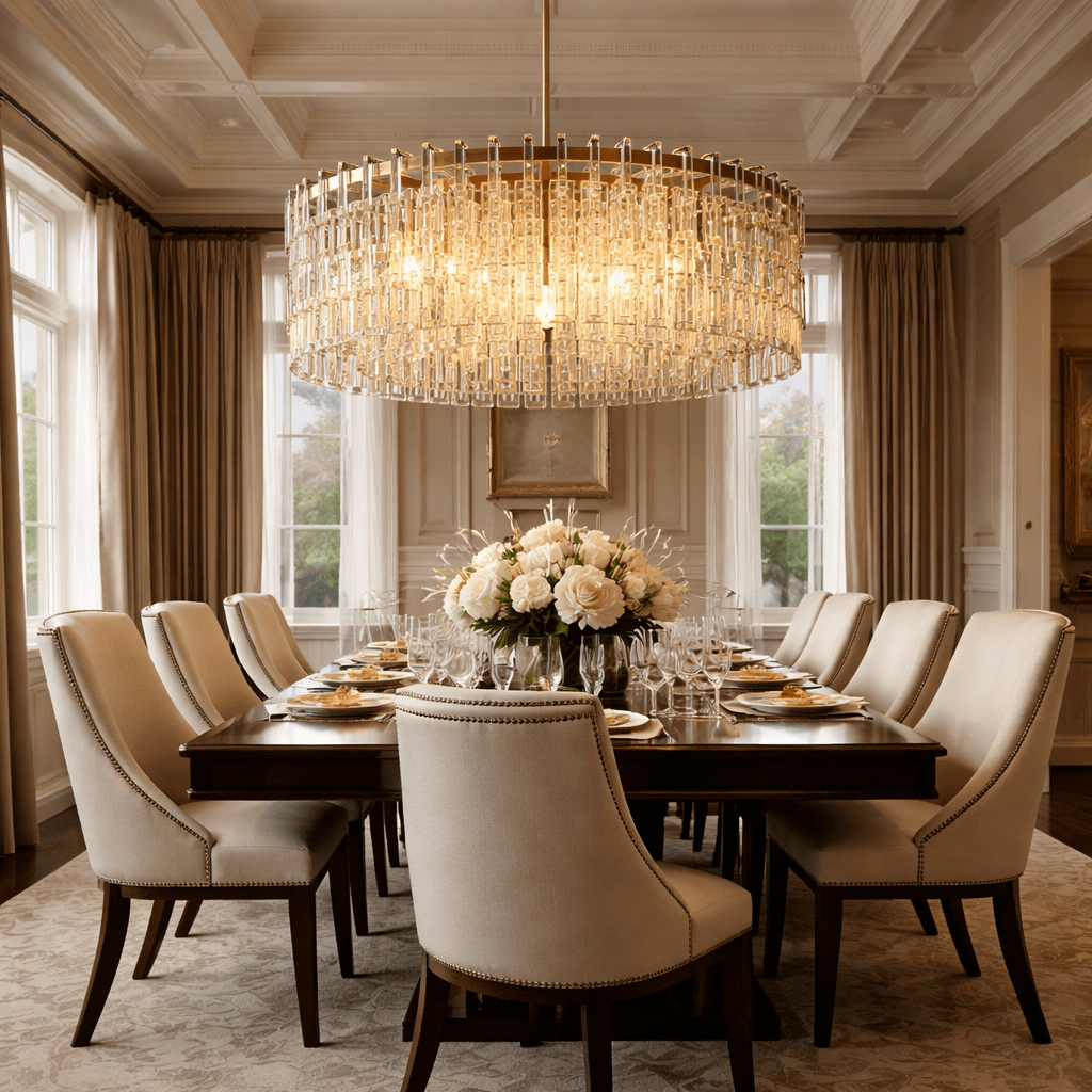 Marignam Round Chandelier - cyranlamps