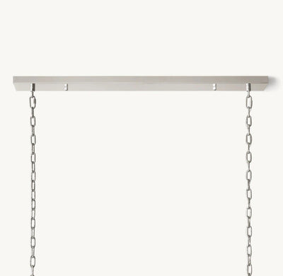 Marquis Rectangular Chandelier 72" - Cyran Lamps