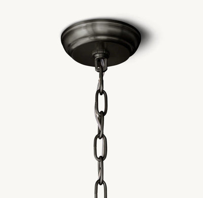 Marquis Round Chandelier 22" - Cyran Lamps