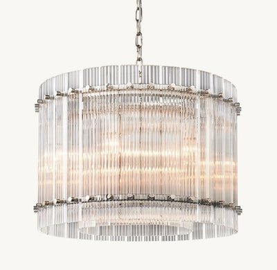 Marquis Round Chandelier 22" - Cyran Lamps