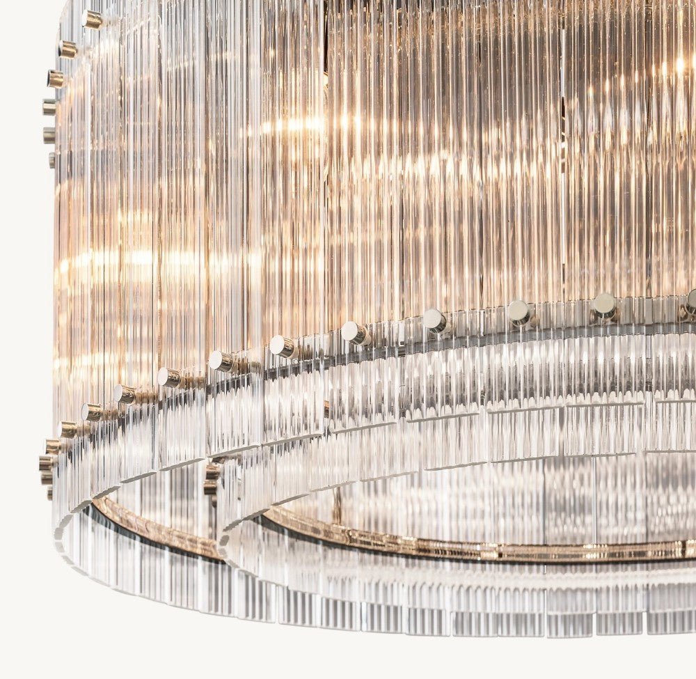 Marquis Round Chandelier 37" - Cyran Lamps