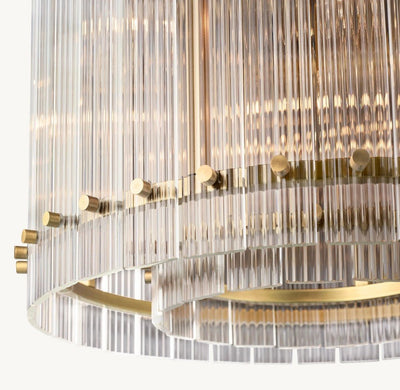 Marquis Round Chandelier 37" - Cyran Lamps