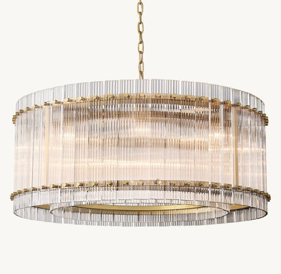 Marquis Round Chandelier 37" - Cyran Lamps