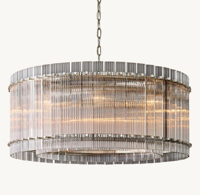 Marquis Round Chandelier 37" - Cyran Lamps