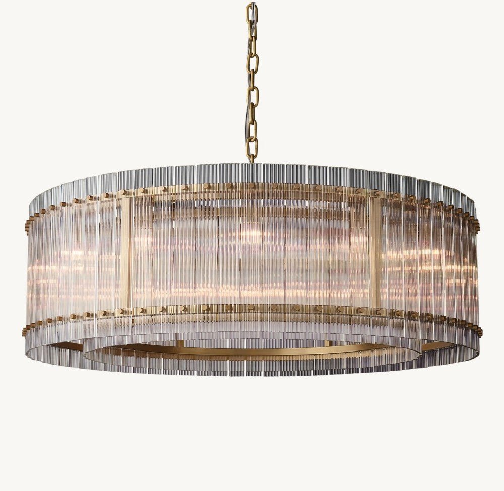 Marquis Round Chandelier 48" - Cyran Lamps