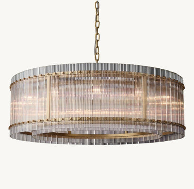 Marquis Round Chandelier 48" - Cyran Lamps