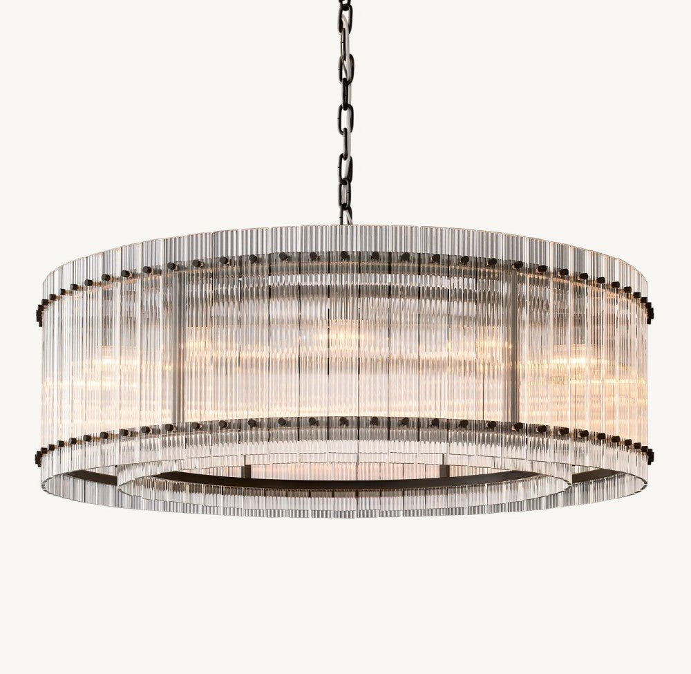 Marquis Round Chandelier 48" - Cyran Lamps