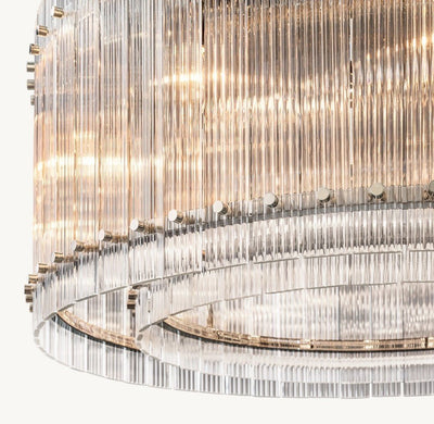 Marquis Round Chandelier 48" - Cyran Lamps