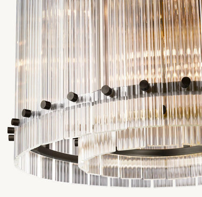 Marquis Round Chandelier 48" - Cyran Lamps