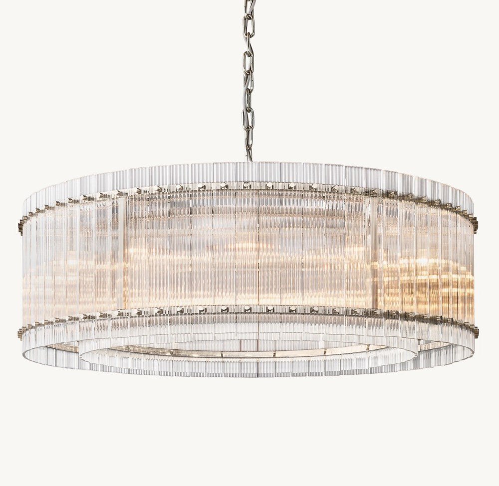 Marquis Round Chandelier 48" - Cyran Lamps