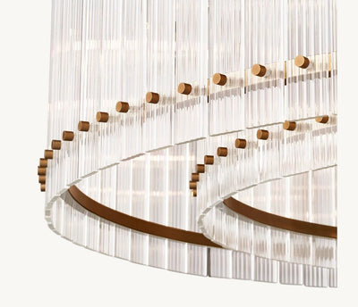 Marquis Round Chandelier 60" - Cyran Lamps