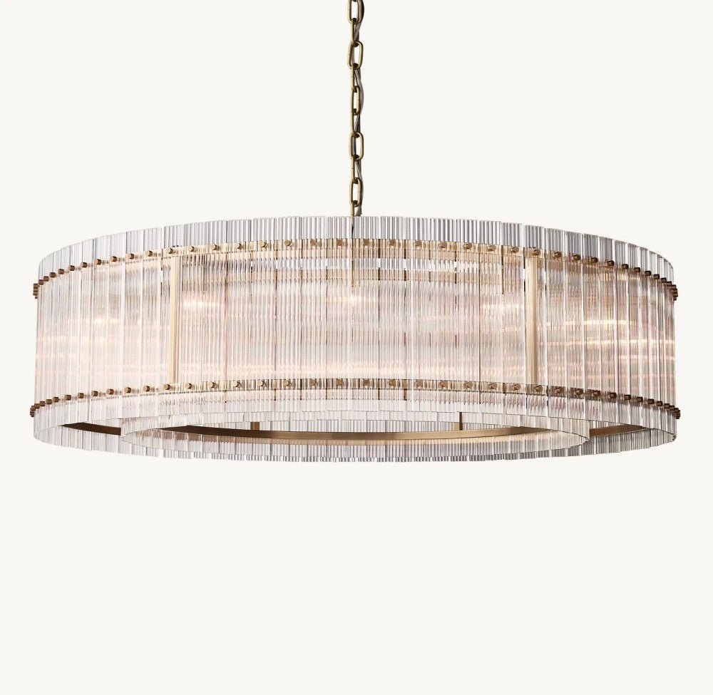 Marquis Round Chandelier 60" - Cyran Lamps