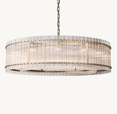Marquis Round Chandelier 60" - Cyran Lamps