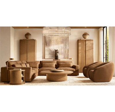 Marquis Round Chandelier 60" - Cyran Lamps