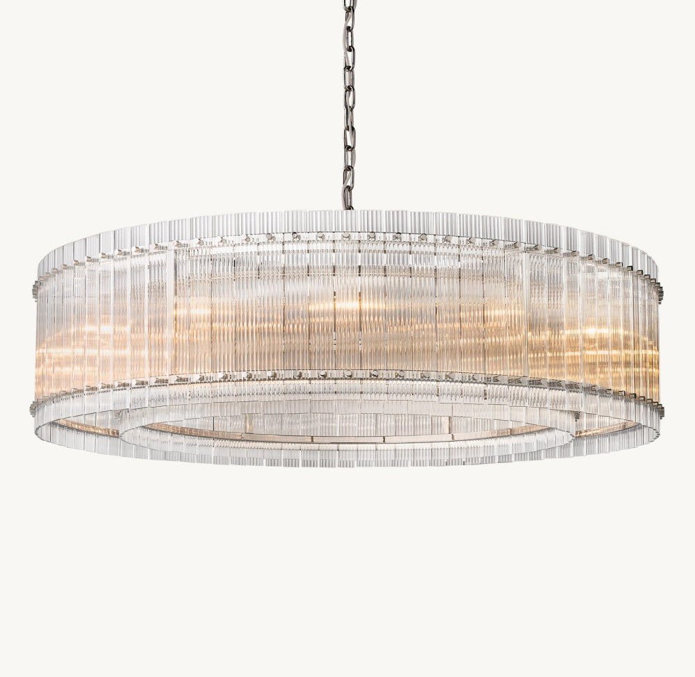 Marquis Round Chandelier 60" - Cyran Lamps