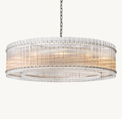 Marquis Round Chandelier 60" - Cyran Lamps
