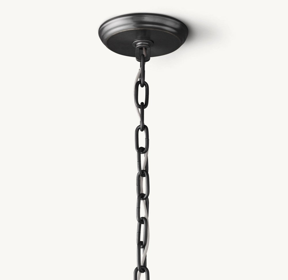 Marquis Two - Tier Round Chandelier 60" - Cyran Lamps