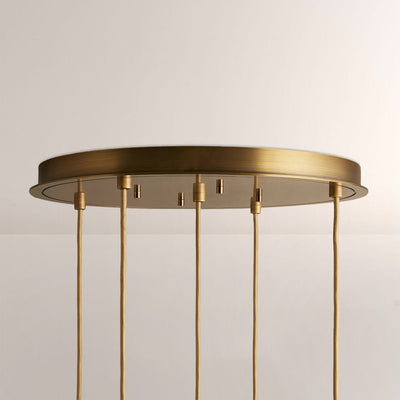 Matthie Metal Chandelier - cyranlamps