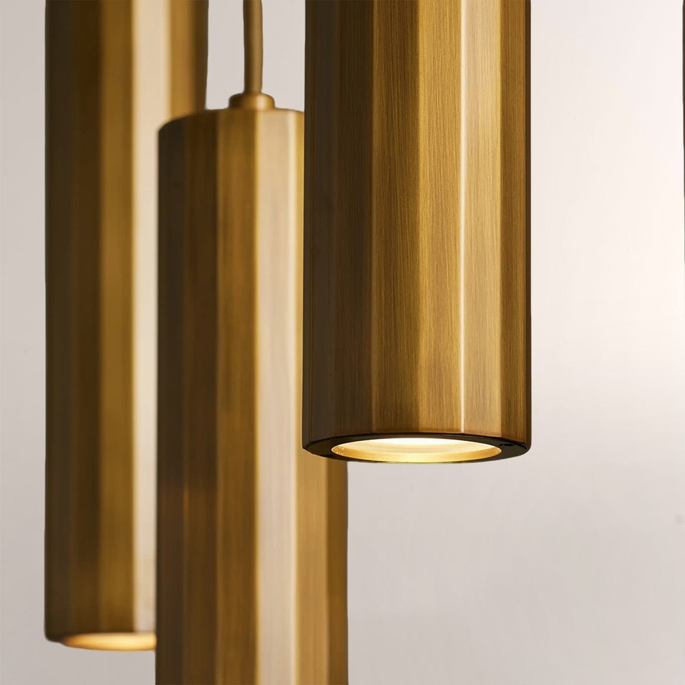 Matthie Metal Chandelier - cyranlamps