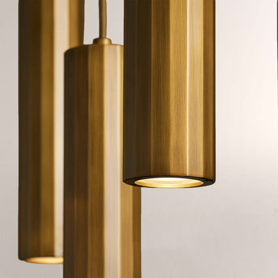 Matthie Metal Chandelier - cyranlamps