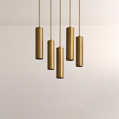 Matthie Metal Chandelier - cyranlamps