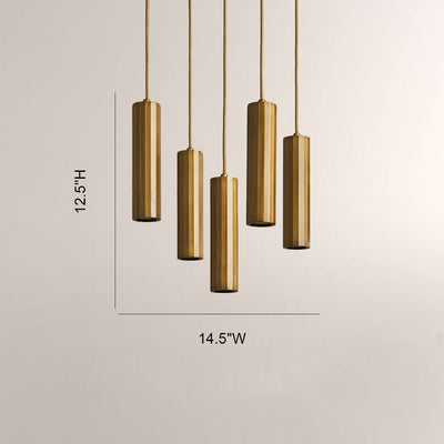 Matthie Metal Chandelier - cyranlamps