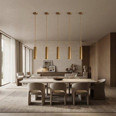 Matthie Metal Pendant - cyranlamps