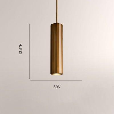 Matthie Metal Pendant - cyranlamps