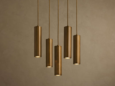 Matthie Metal Round Chandelier 15''D - Cyran Lamps