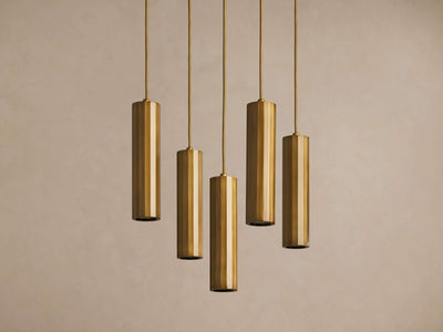 Matthie Metal Round Chandelier 15''D - Cyran Lamps